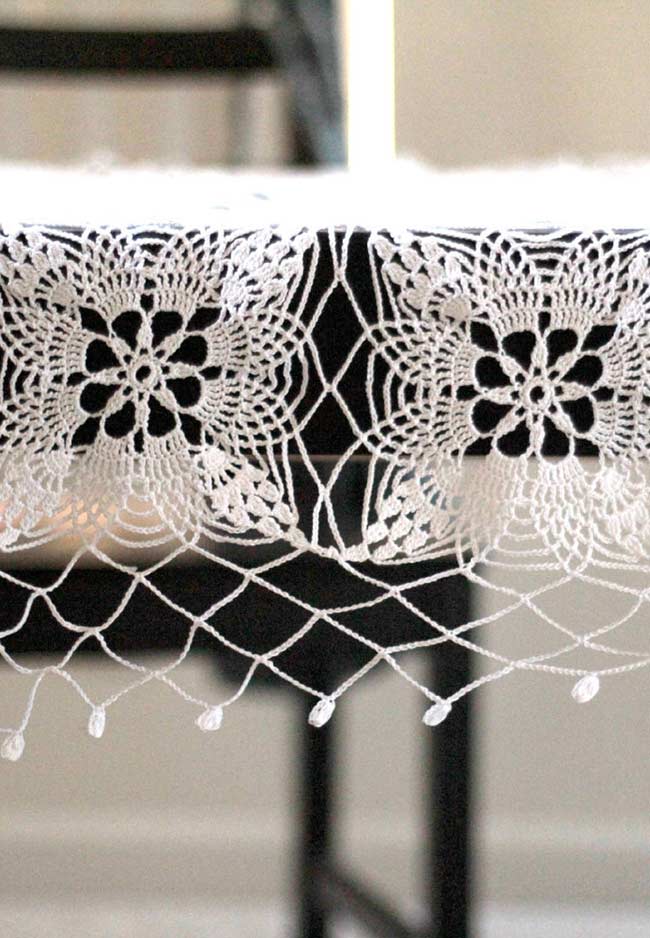 Crochet tablecloth - 35
