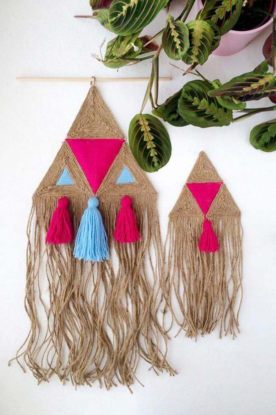 Decorating with jute - 04