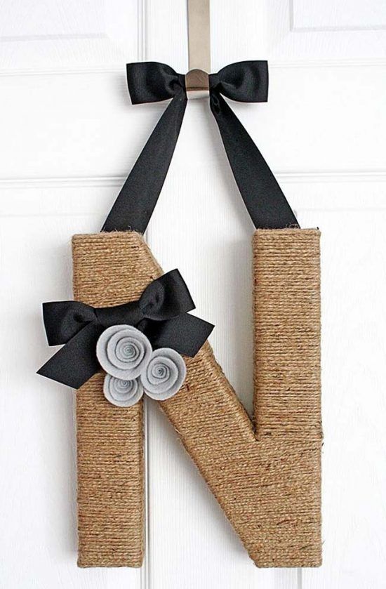 Decorating with jute - 19