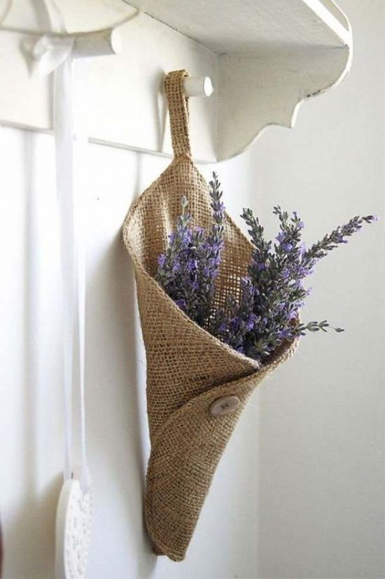 Decorating with jute - 44