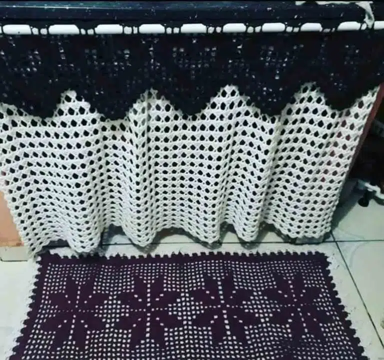 Kitchen Crochet Curtain-06