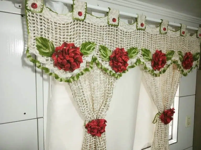 Kitchen Crochet Curtain-08