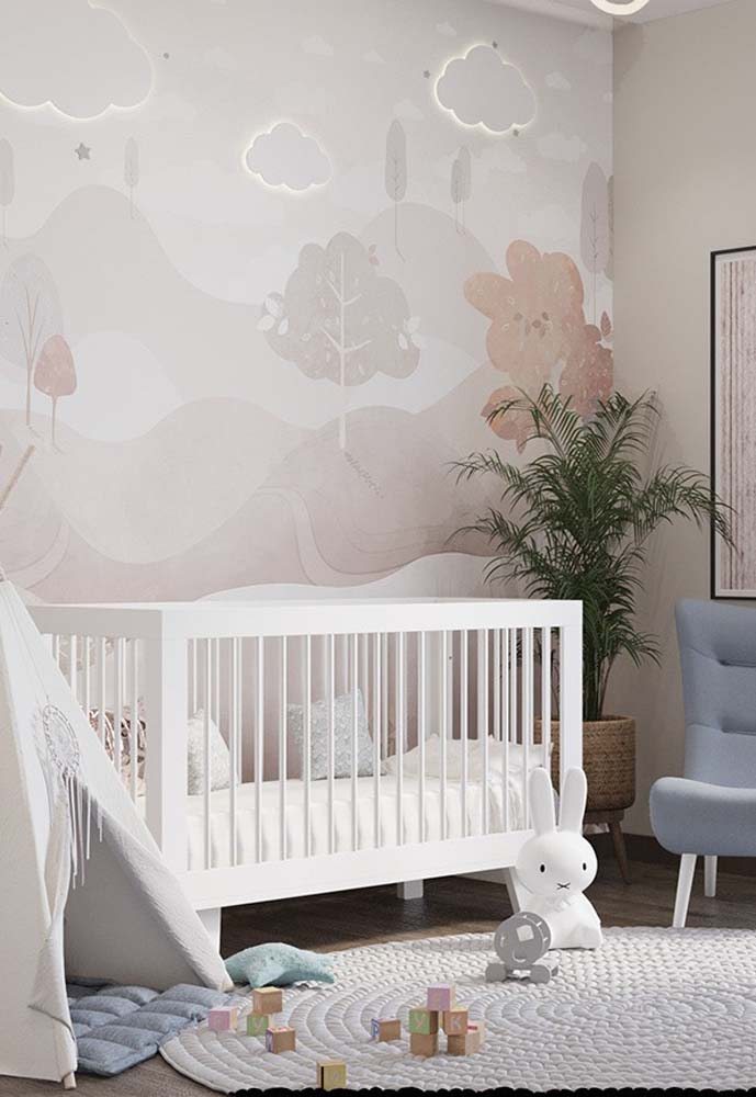 Pink baby room - 02