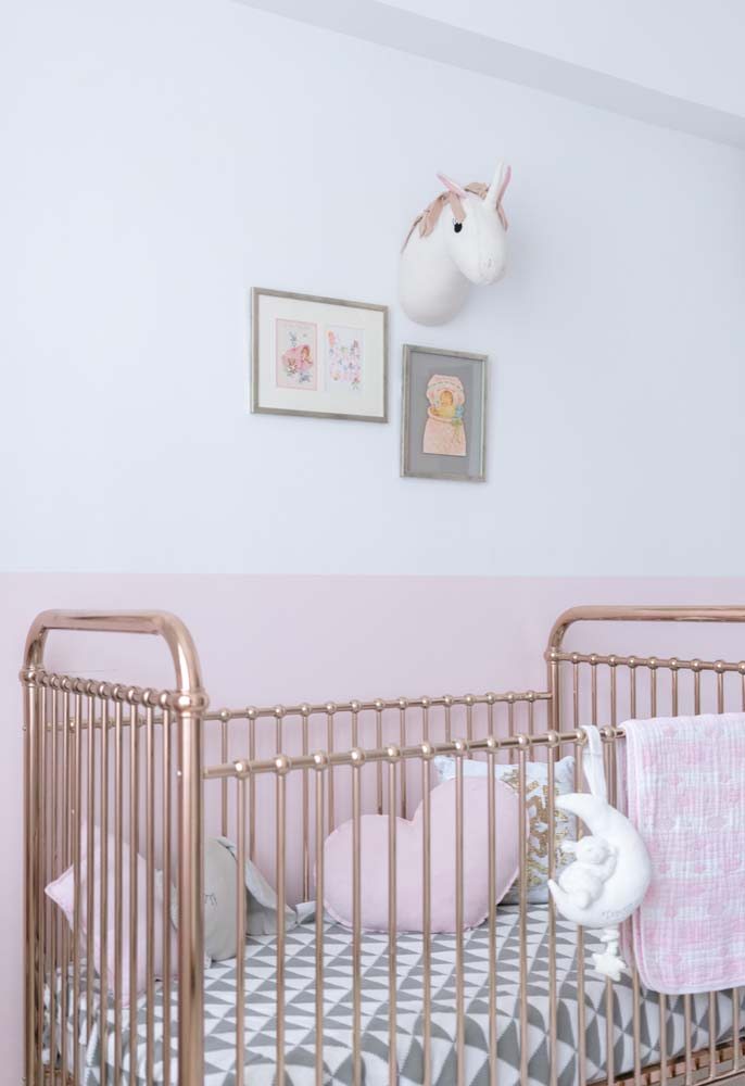 Pink baby room - 11