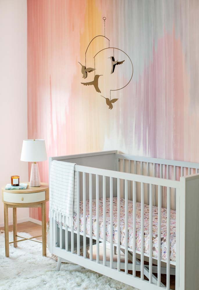 Pink baby room - 13
