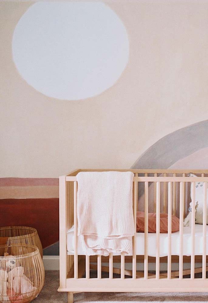 Pink baby room - 21