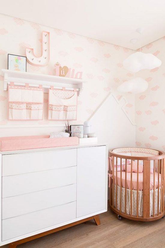 Pink baby room - 31
