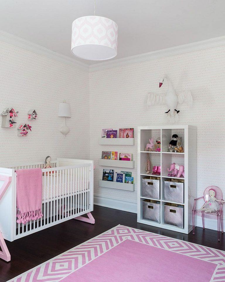 Pink baby room - 34