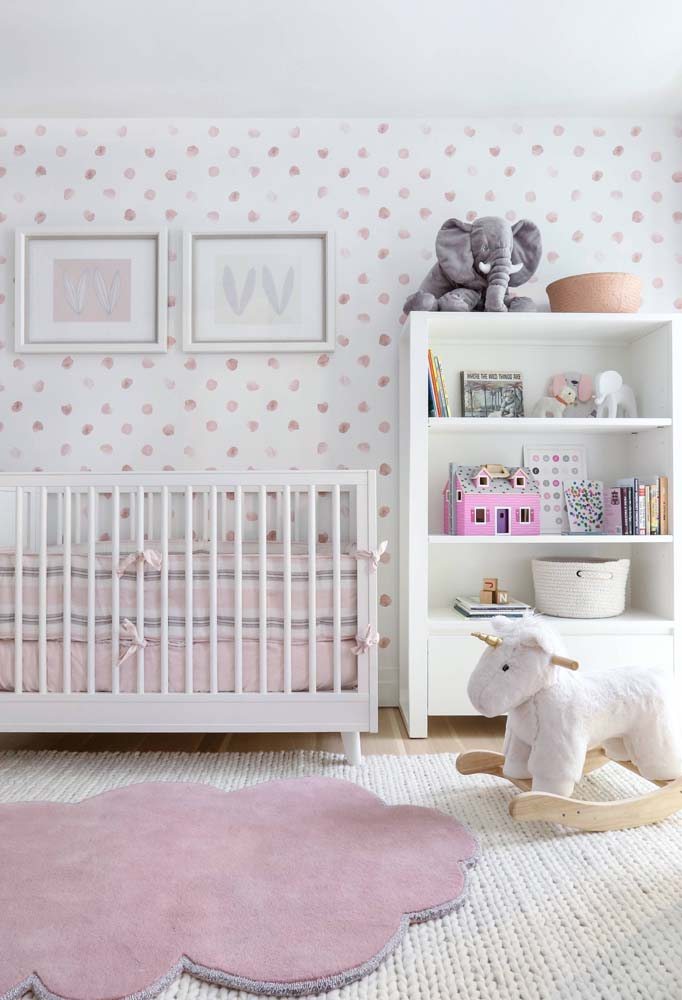 Pink baby room - 36