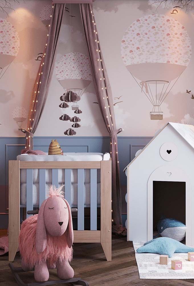 Pink baby room - 39