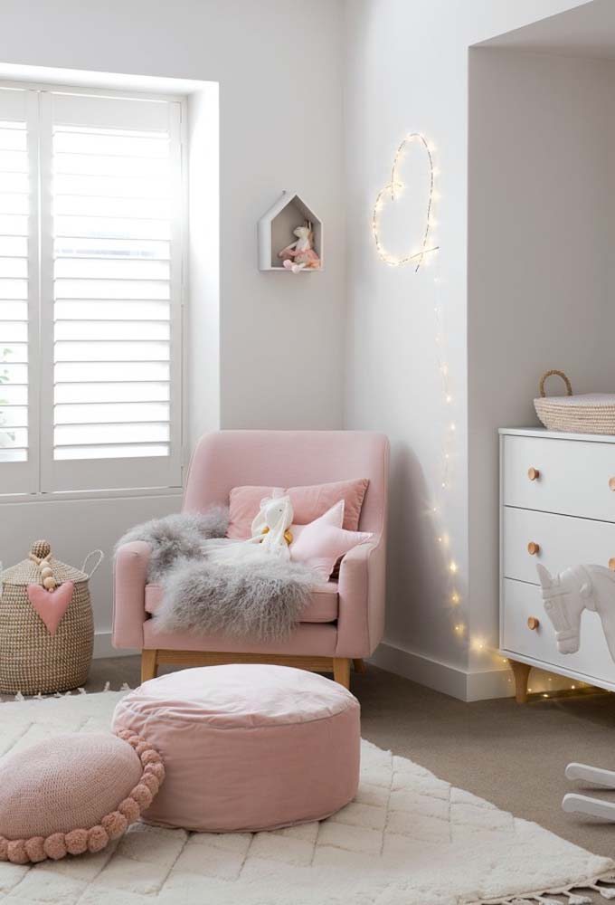 Pink baby room - 40