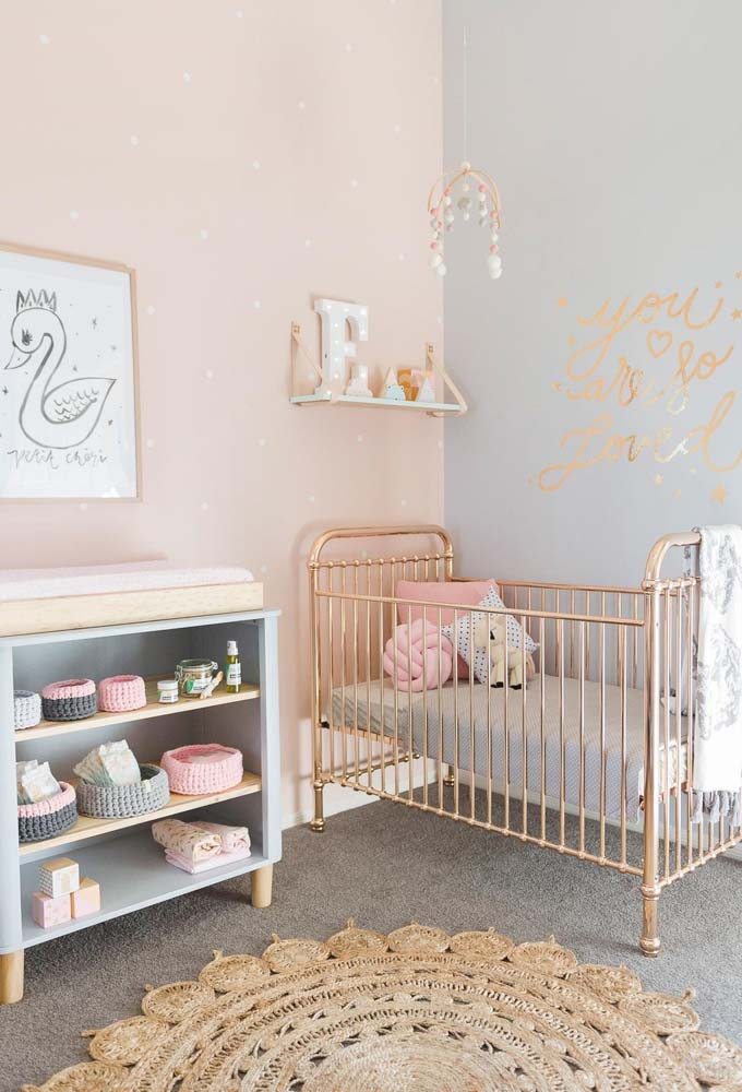 Pink baby room - 43