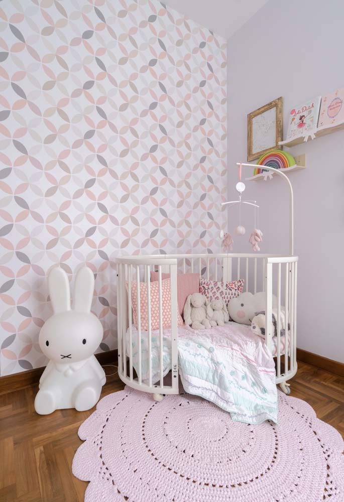 Pink baby room - 45