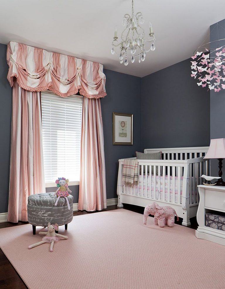 Pink baby room - 47