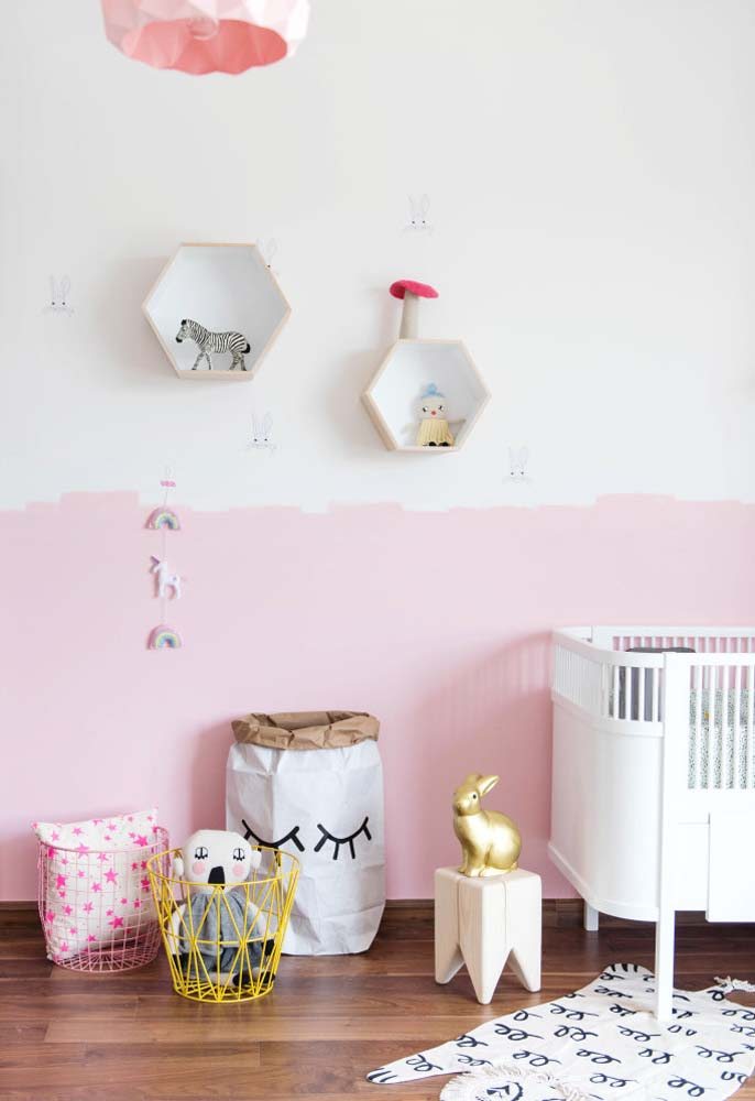Pink baby room - 52