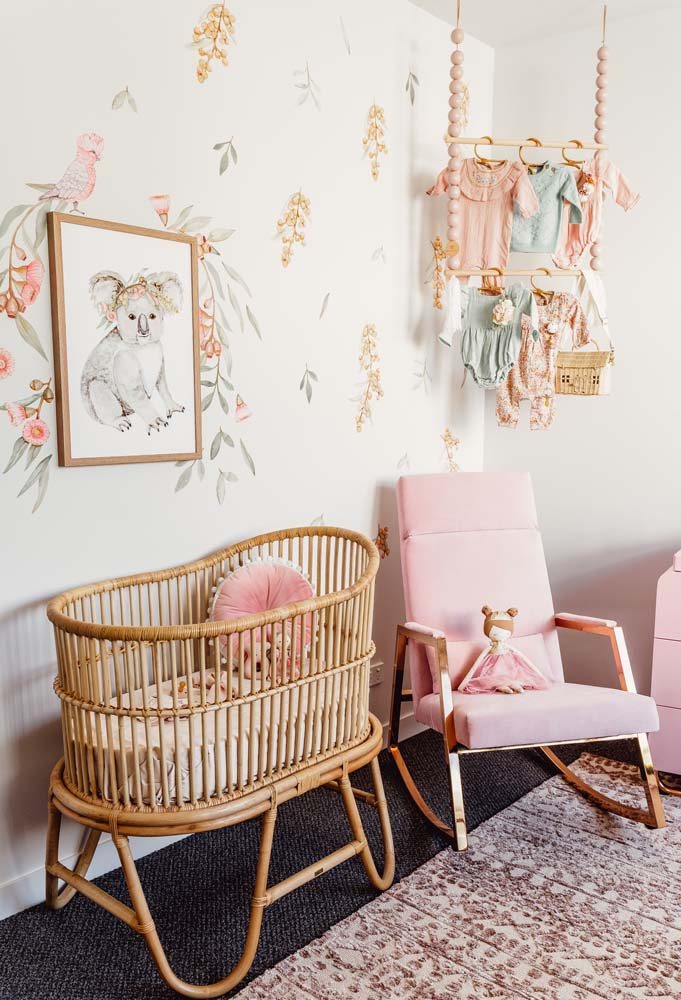 Pink baby room - 55