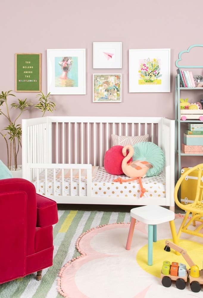 Pink baby room - 60
