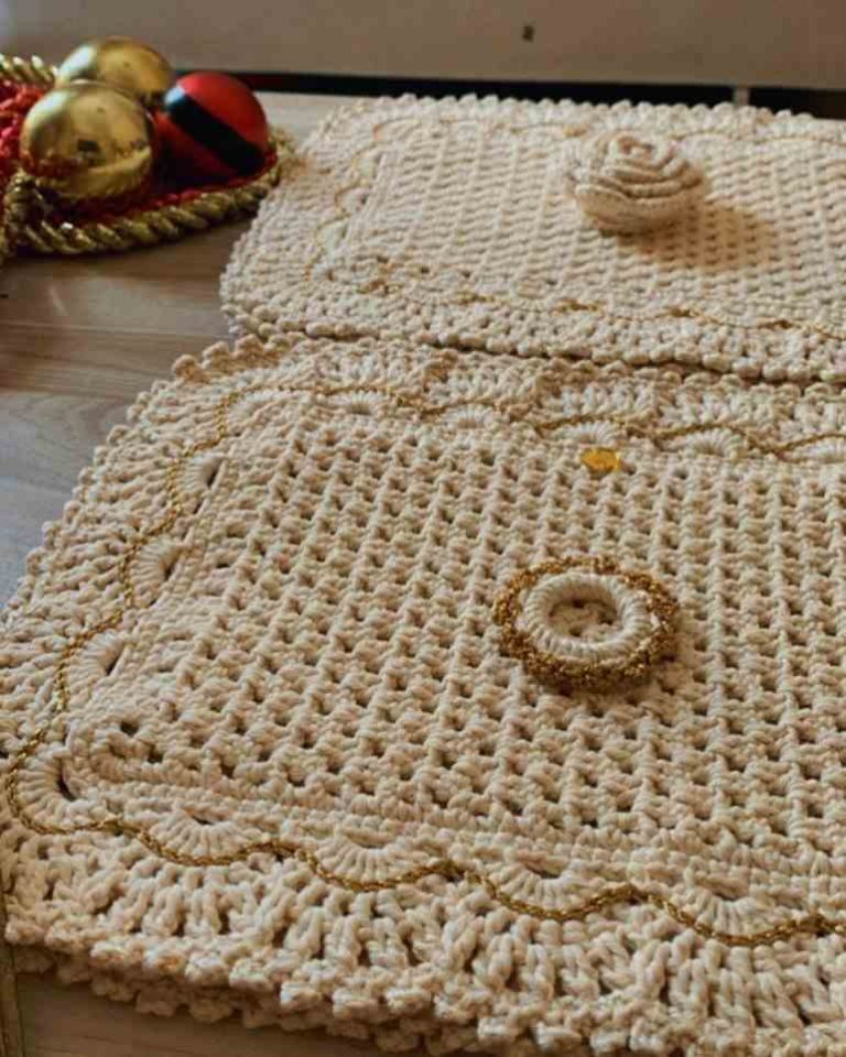 Rectangular crochet - 05