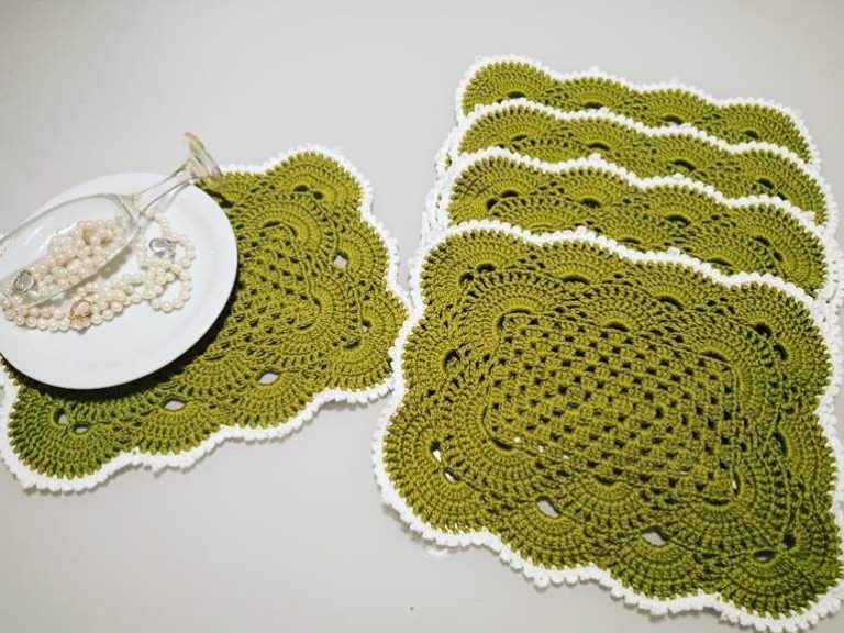 Rectangular crochet - 09