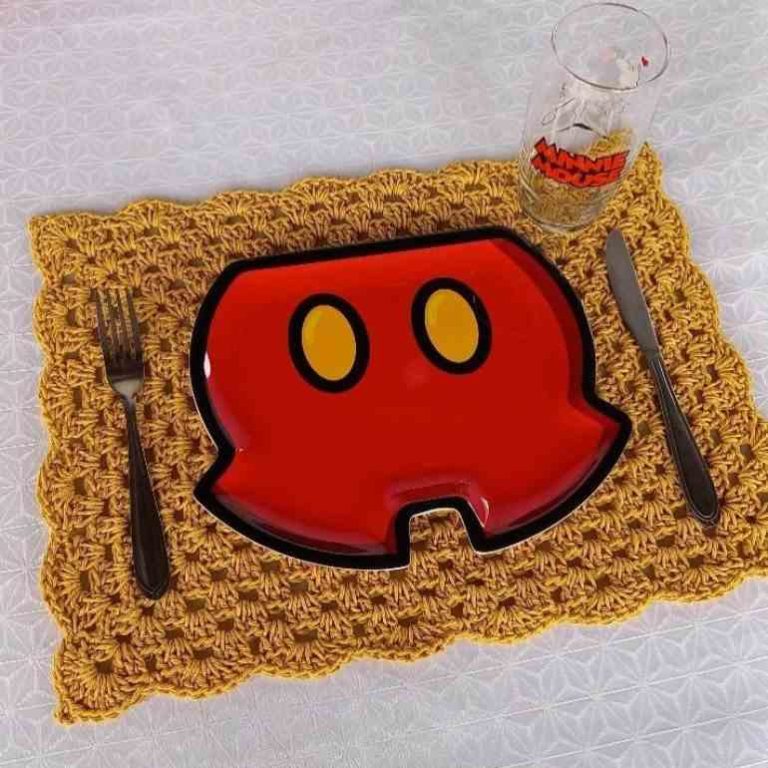 Rectangular crochet - 10