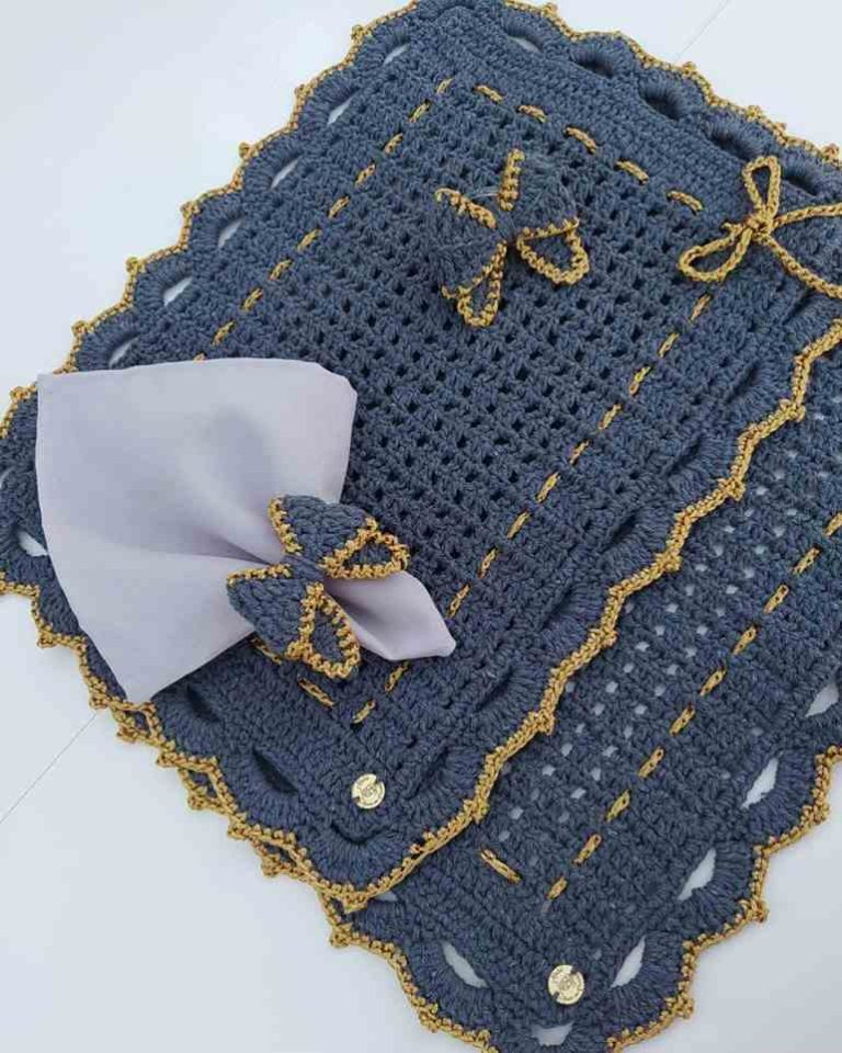 Rectangular crochet - 11