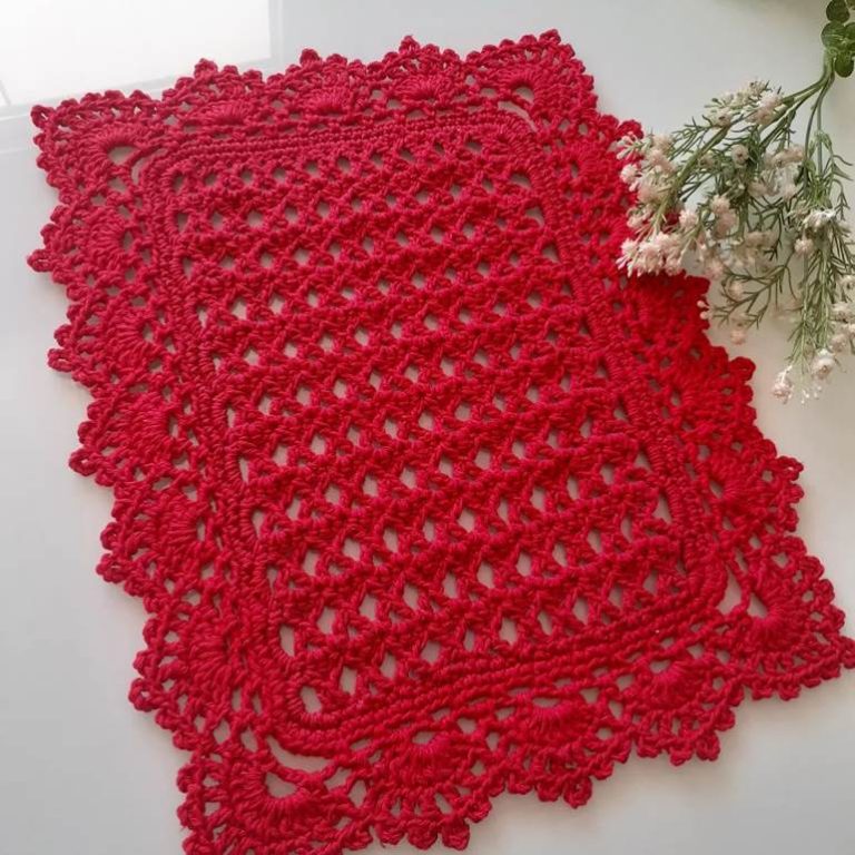 Rectangular crochet - 12