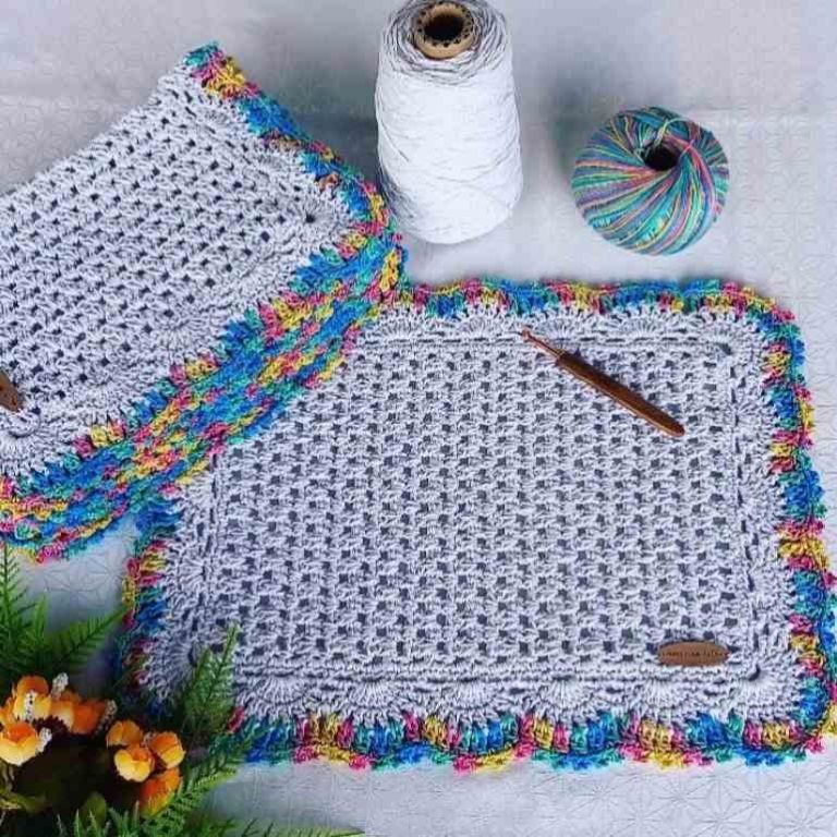 Rectangular crochet - 16