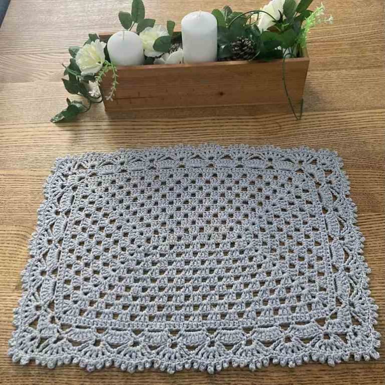 Rectangular crochet - 19