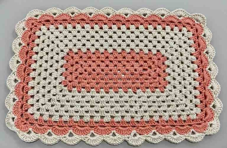 Rectangular crochet - 23