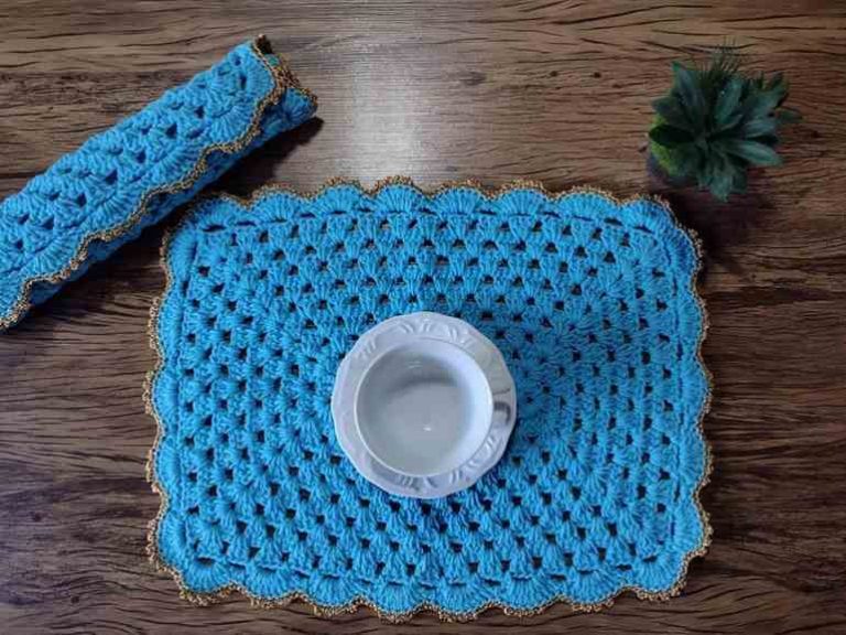 Rectangular crochet - 28