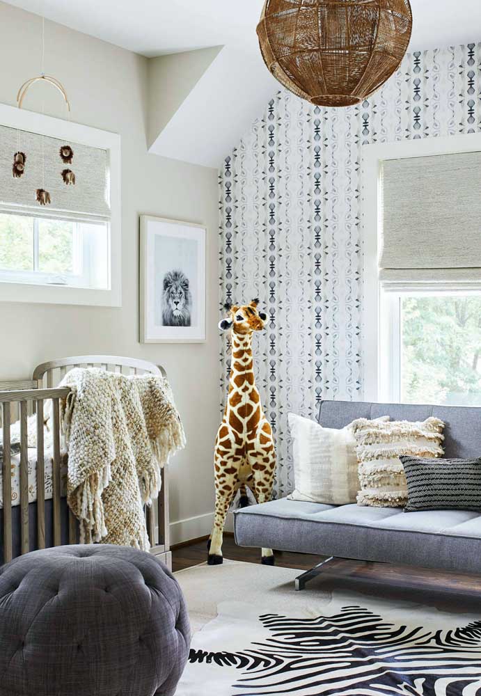 Safari baby room - 29