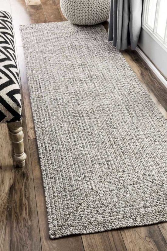 Simple crochet rug - 57