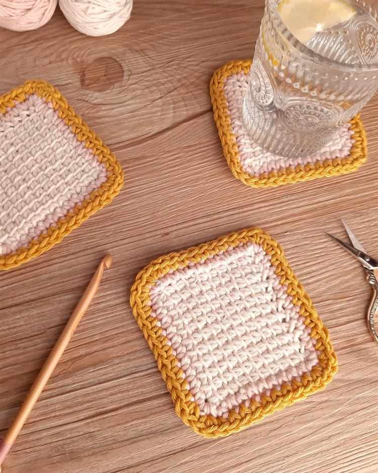 Tunisian crochet - 10