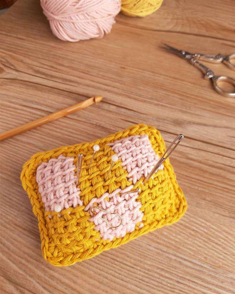 Tunisian crochet - 11