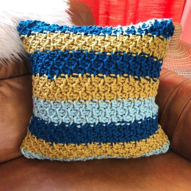 Tunisian crochet - 22