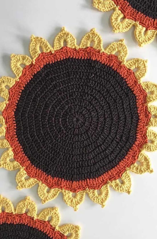 Tunisian crochet - 22