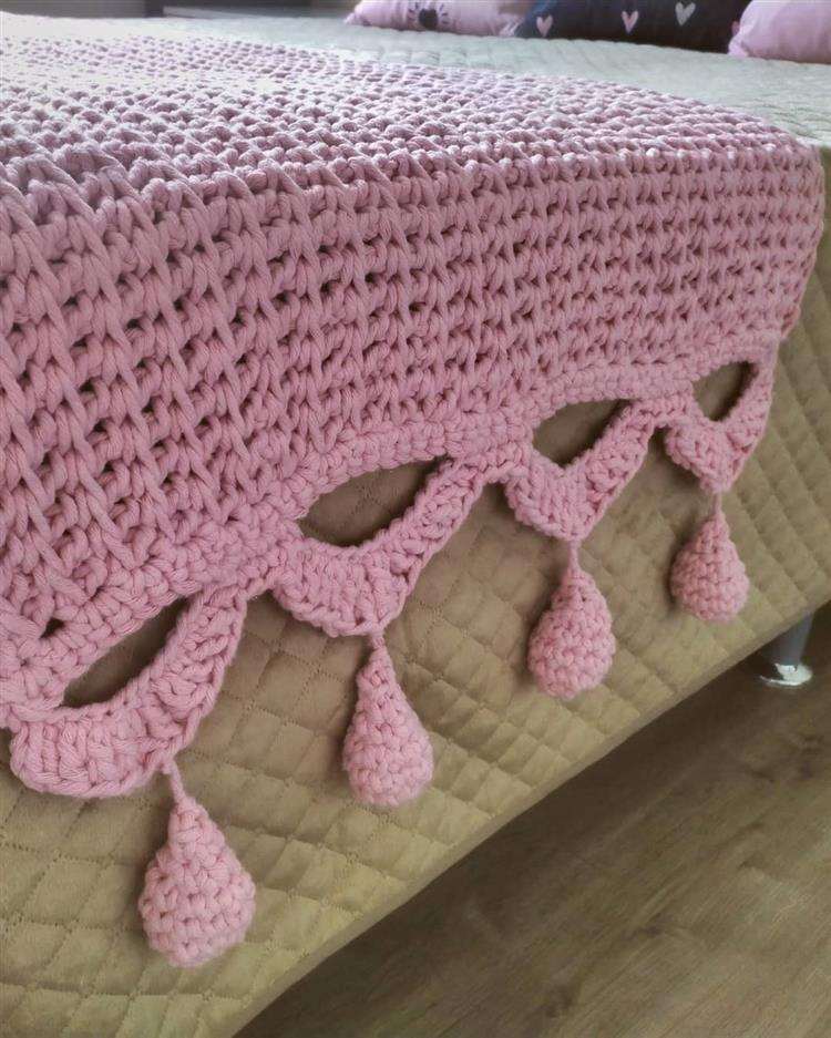 Tunisian crochet - 38