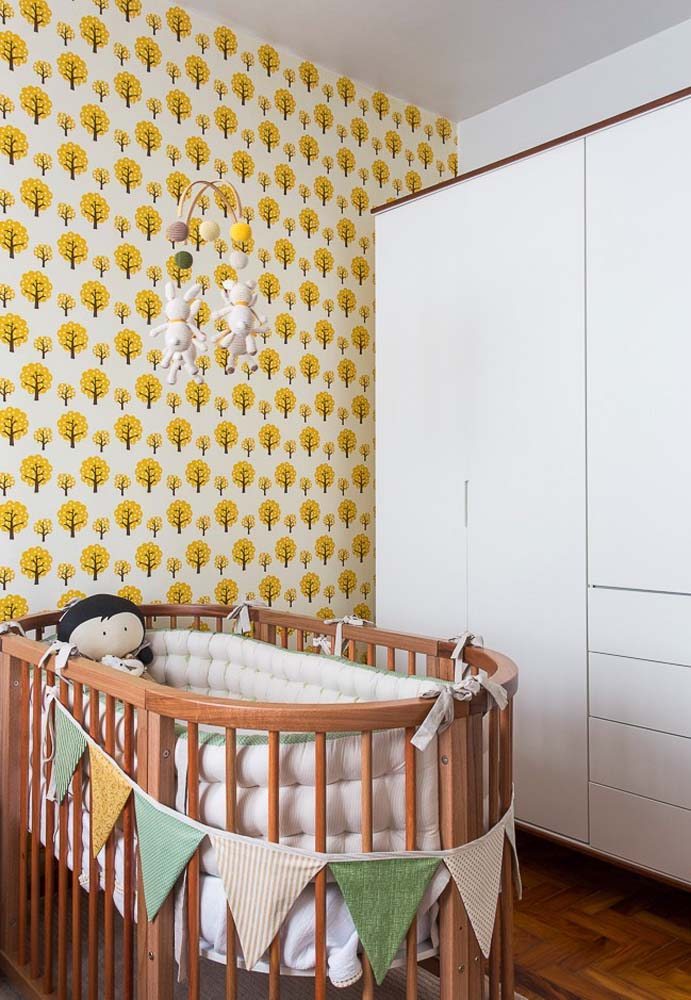 Yellow baby room - 04