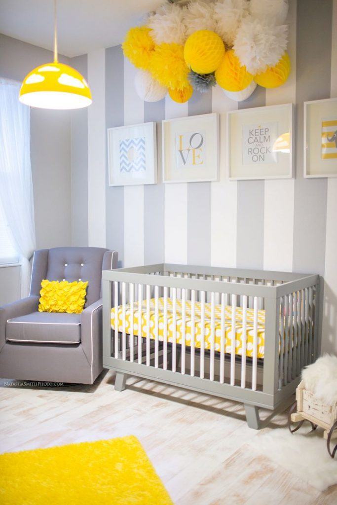 Yellow baby room - 12
