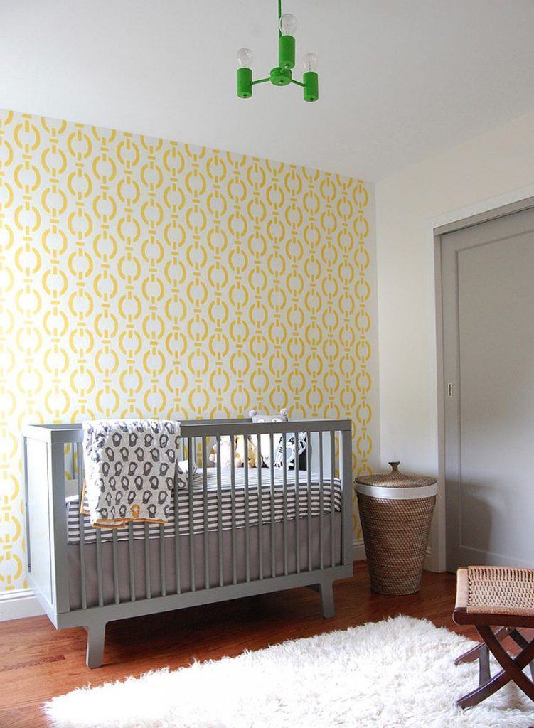 Yellow baby room - 22
