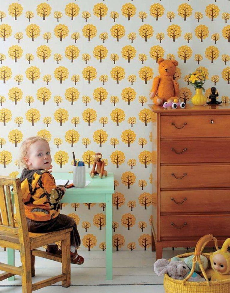 Yellow baby room - 32