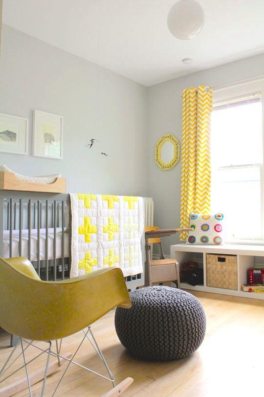 Yellow baby room - 36