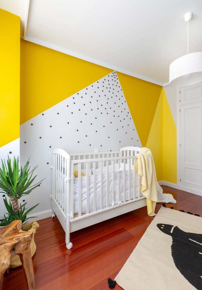 Yellow baby room - 47