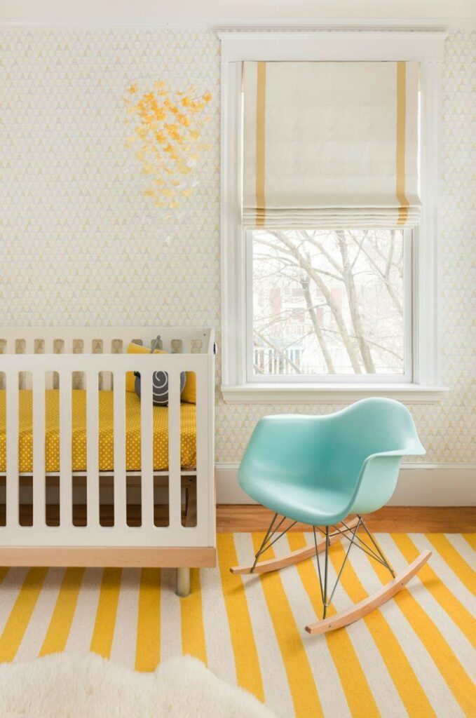 Yellow baby room - 51