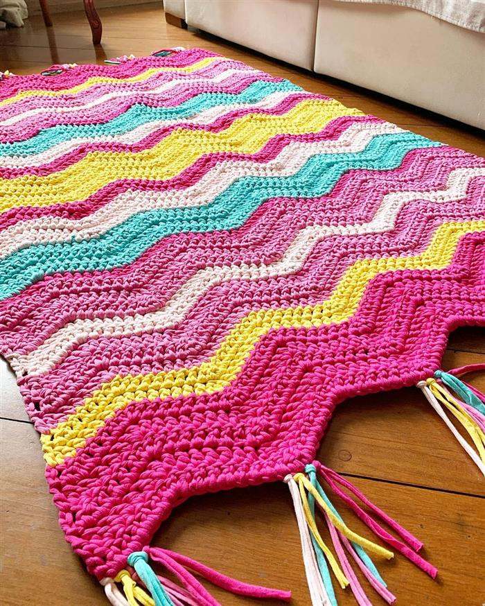 knitted yarn - 28