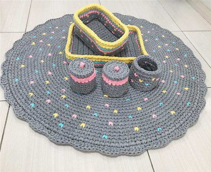 knitted yarn - 36