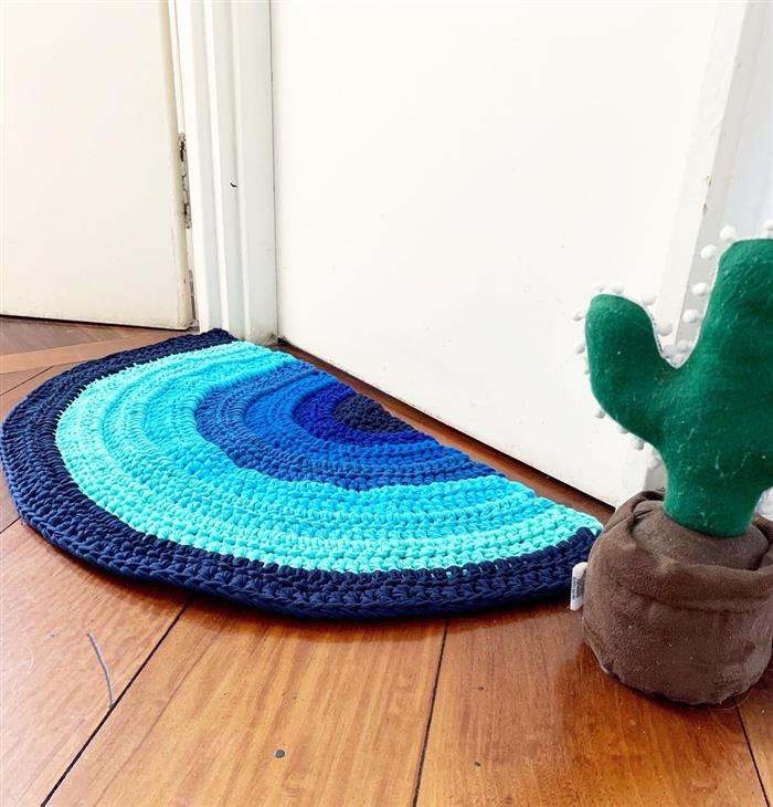 knitted yarn - 40