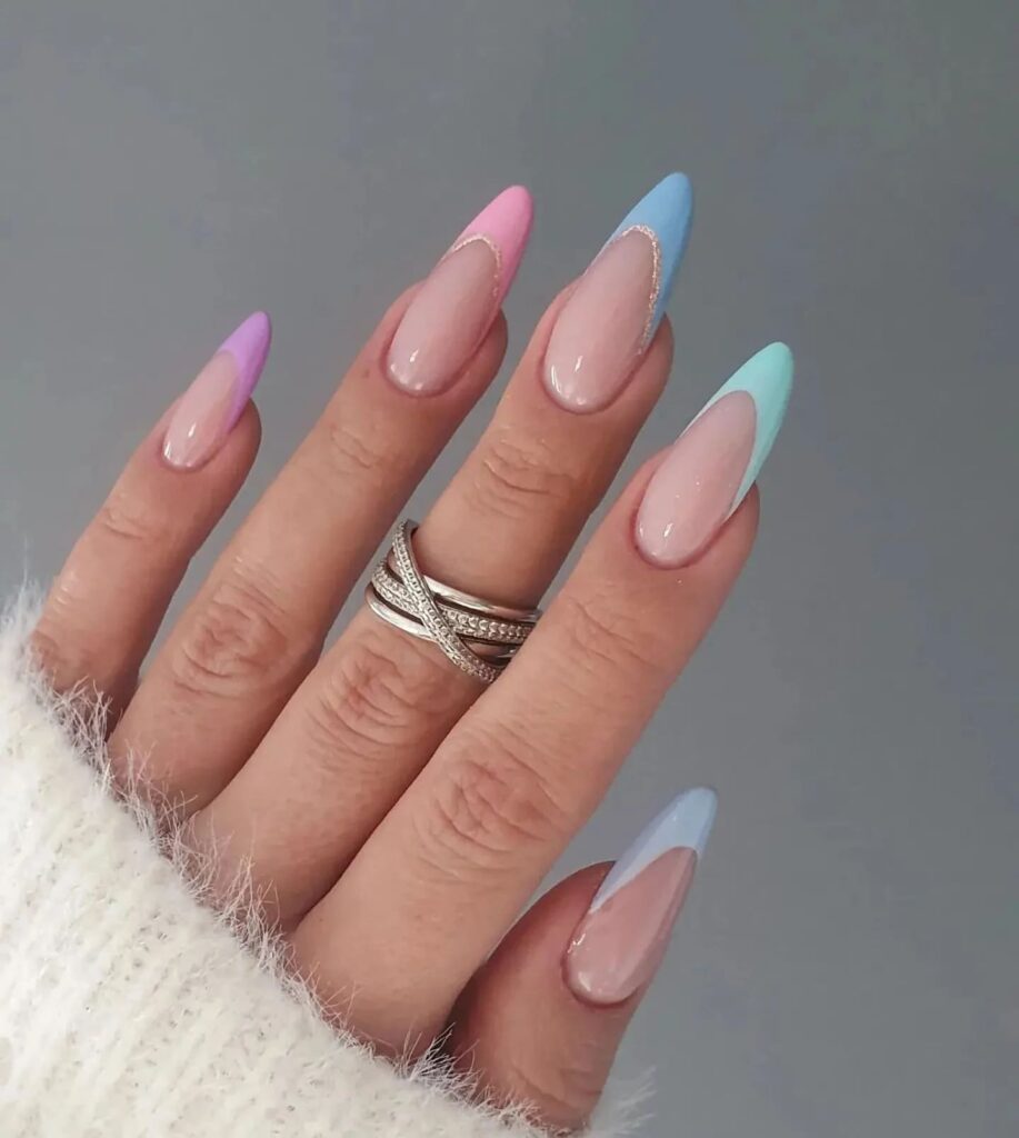 Colorful nail-04