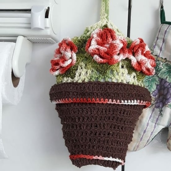 Crochet Tote bag - 19