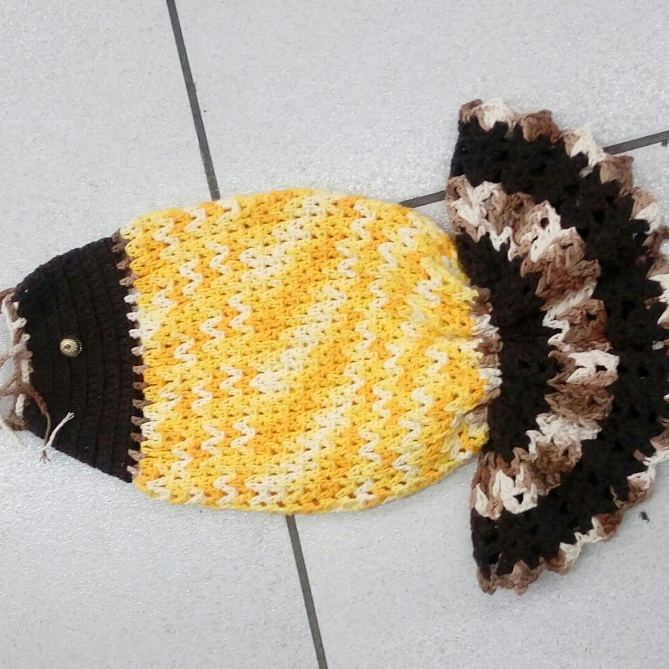 Crochet Tote bag - 33